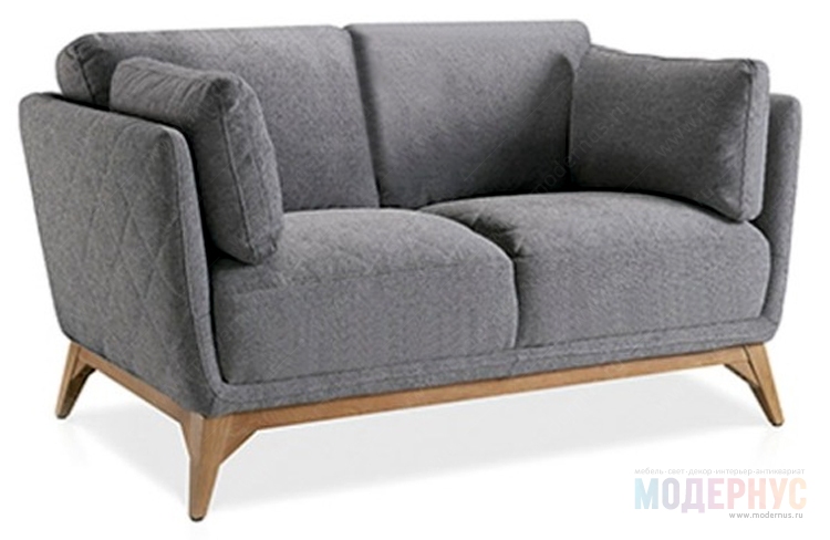 дизайнерский диван Nobleza модель от Angel Cerda в интерьере, фото 1