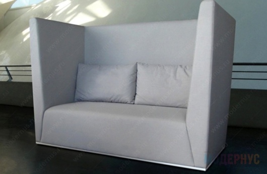 двухместный диван Noon Highback модель KOO International фото 3