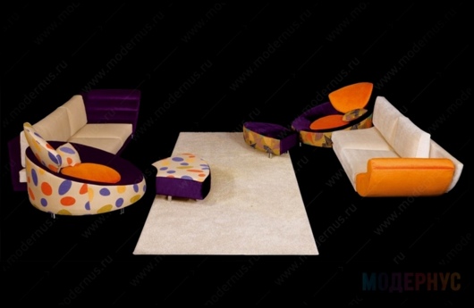 модульный диван Palace модель Giorgio Saporiti фото 2