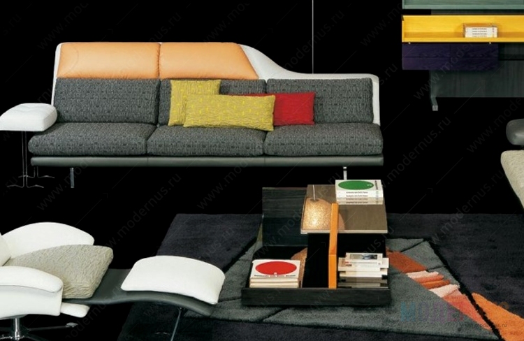 дизайнерский диван Park модель от Giorgio Saporiti, фото 4