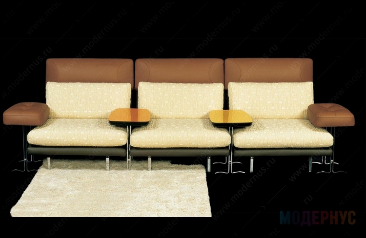 дизайнерский диван Park модель от Giorgio Saporiti, фото 1