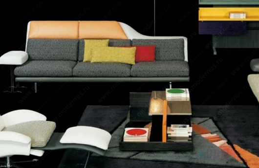 модульный диван Park модель Giorgio Saporiti фото 4
