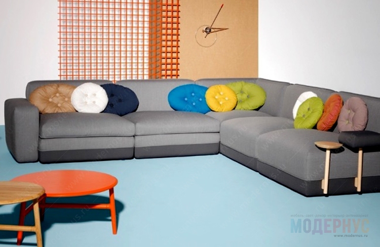 дизайнерский диван Party модель от Sancal в интерьере, фото 5