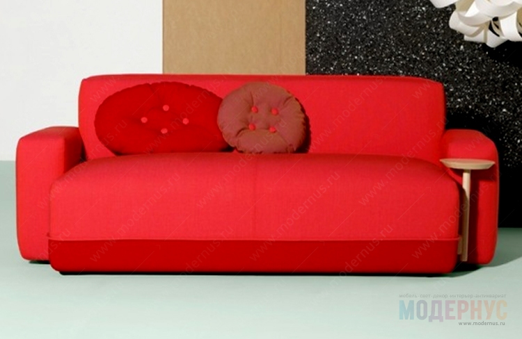 дизайнерский диван Party модель от Sancal в интерьере, фото 2