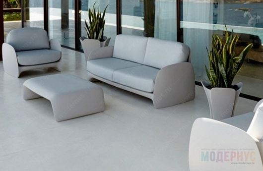 трехместный диван Pezzentina модель Vondom фото 1