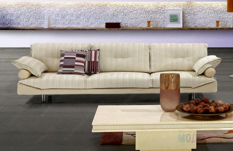 дизайнерский диван Plan Line модель от Giorgio Saporiti в интерьере, фото 1