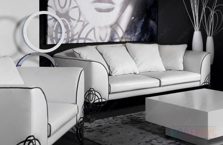 дизайнерский диван Regina модель от Coleccion Alexandra, фото 2
