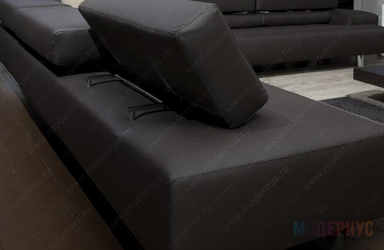 дизайнерский диван Rialto модель от Giorgio Saporiti, фото 2
