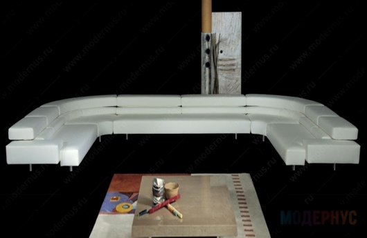 модульный диван Rialto модель Giorgio Saporiti фото 5