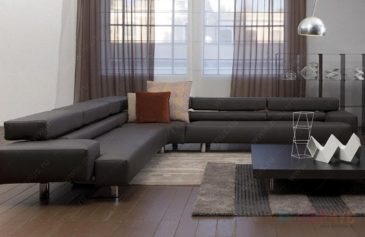модульный диван Rialto модель Giorgio Saporiti фото 3