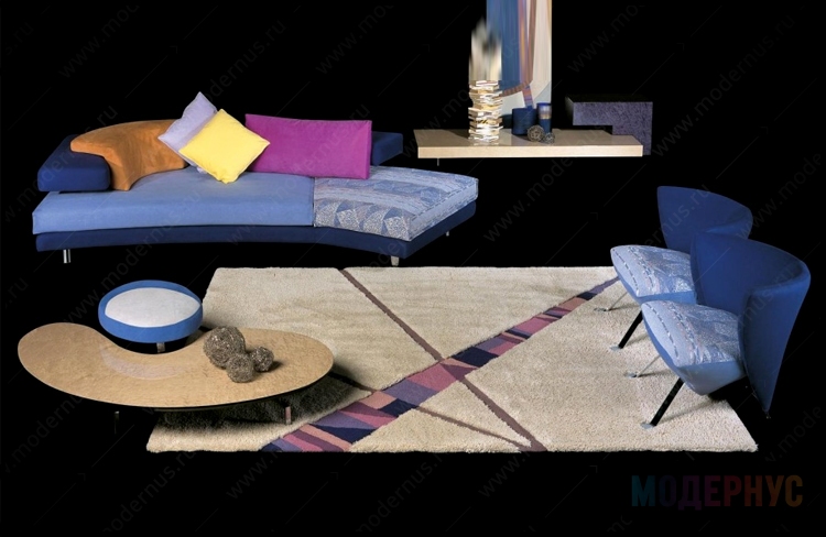 дизайнерский диван Rodi Angolo модель от Giorgio Saporiti, фото 3