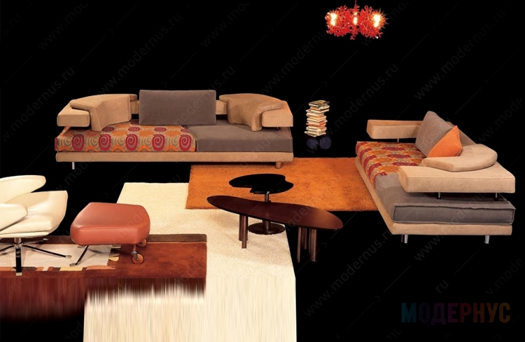 дизайнерский диван Rodi Angolo модель от Giorgio Saporiti, фото 2