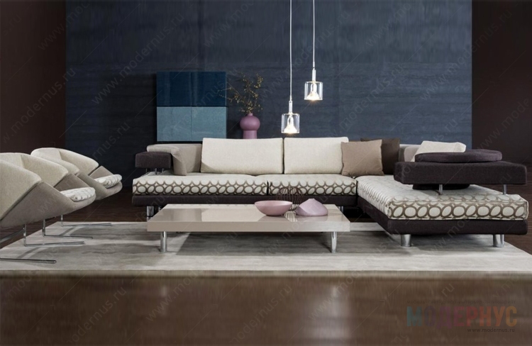 дизайнерский диван Rodi Angolo модель от Giorgio Saporiti, фото 1