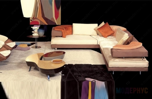 модульный диван Rodi Angolo модель Giorgio Saporiti фото 4