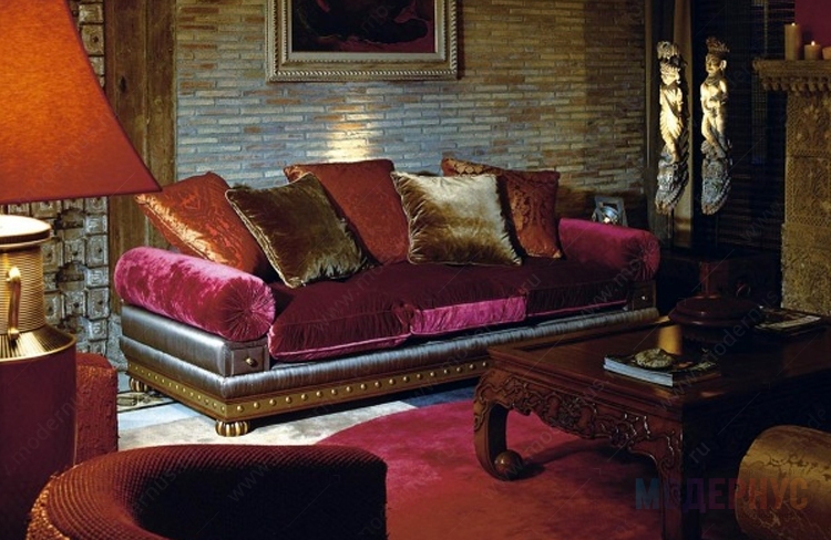 дизайнерский диван Rojas модель от Coleccion Alexandra, фото 2