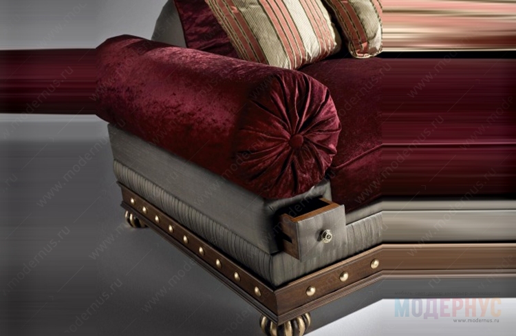 дизайнерский диван Rojas модель от Coleccion Alexandra, фото 3