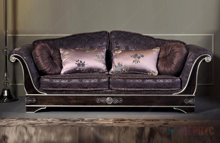 дизайнерский диван Royal модель от Coleccion Alexandra, фото 1