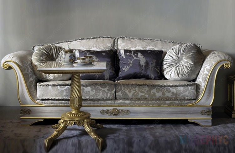 дизайнерский диван Royal модель от Coleccion Alexandra в интерьере, фото 1