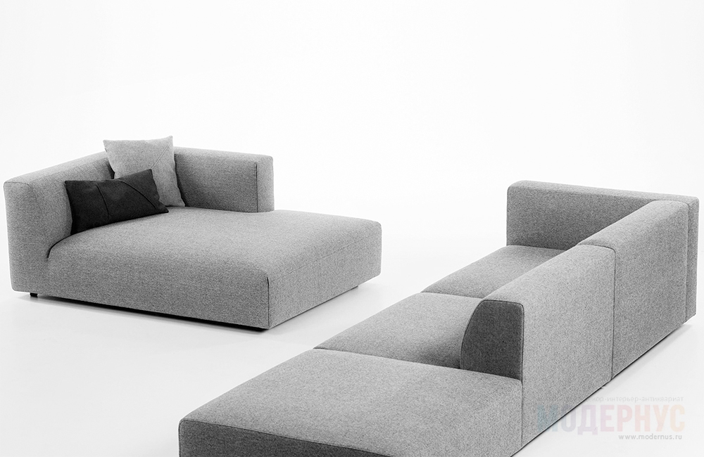 дизайнерский диван Match Sofa модель от Brabbu в интерьере, фото 2
