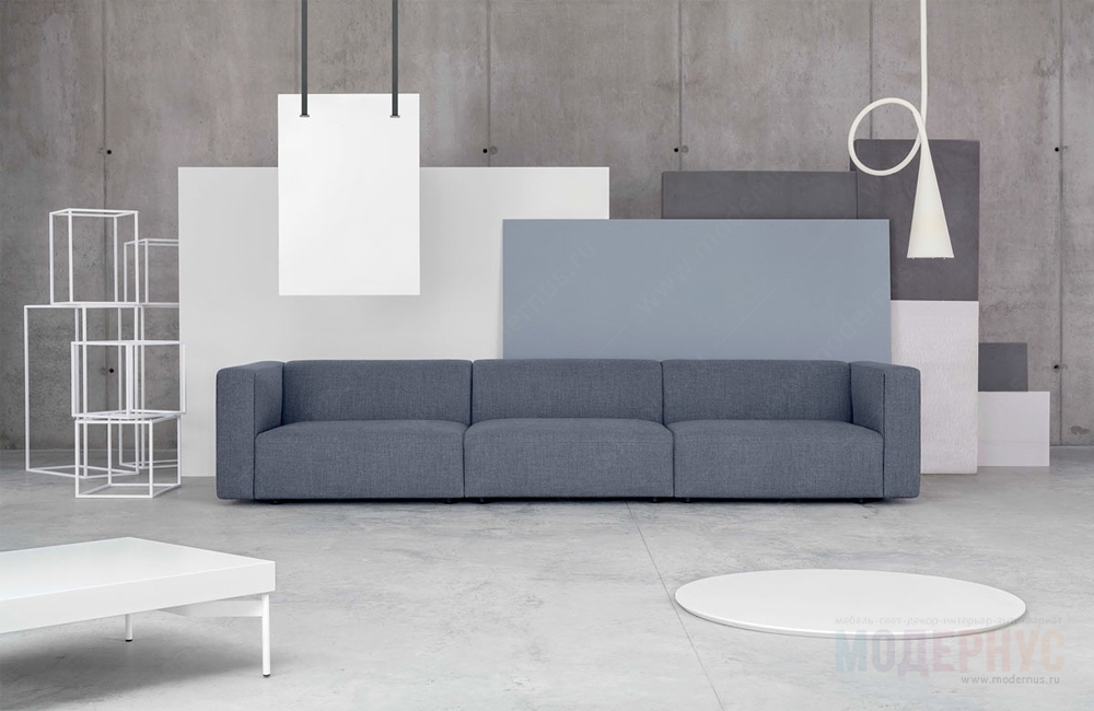 дизайнерский диван Match Sofa модель от Brabbu в интерьере, фото 4