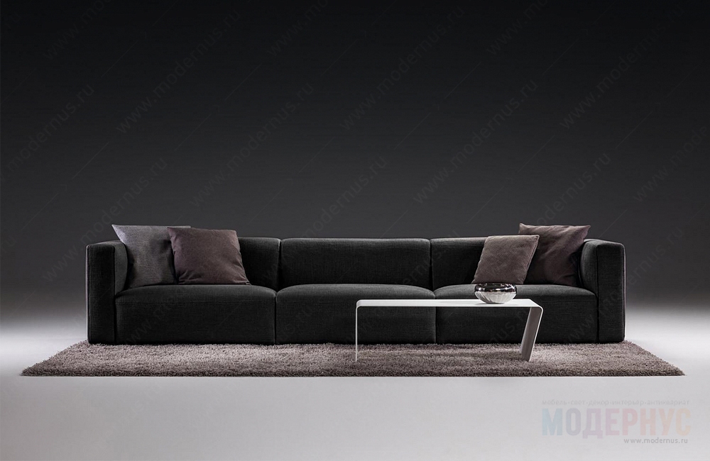 дизайнерский диван Match Sofa модель от Brabbu в интерьере, фото 5