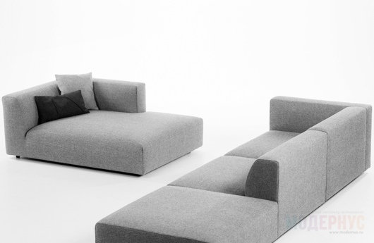 трехместный диван Match Sofa модель Brabbu фото 2