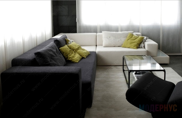 дизайнерский диван Sax модель от Sancal, фото 4