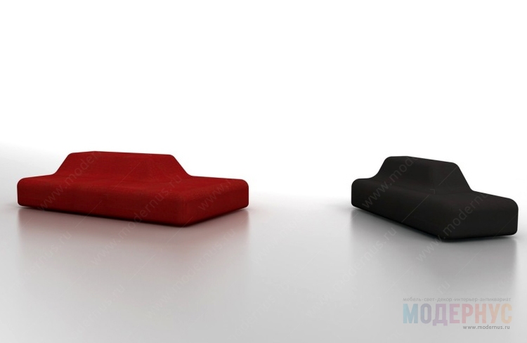дизайнерский диван Season модель от Viccarbe в интерьере, фото 3