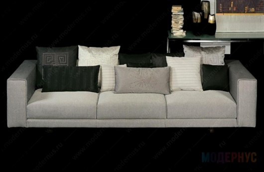 модульный диван Sensation модель Giorgio Saporiti фото 1