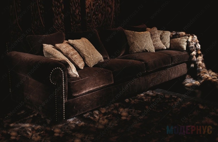 дизайнерский диван Simpson модель от Ascension Latorre в интерьере, фото 2