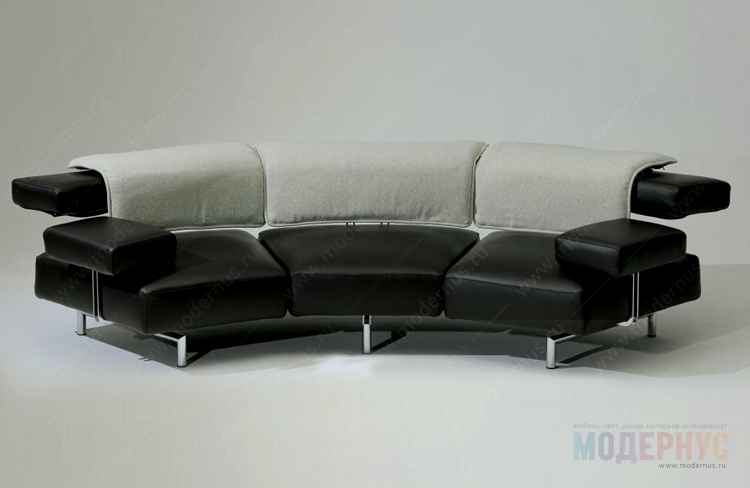 дизайнерский диван Star модель от Giorgio Saporiti в интерьере, фото 1