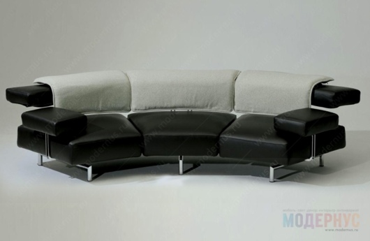 модульный диван Star модель Giorgio Saporiti фото 1