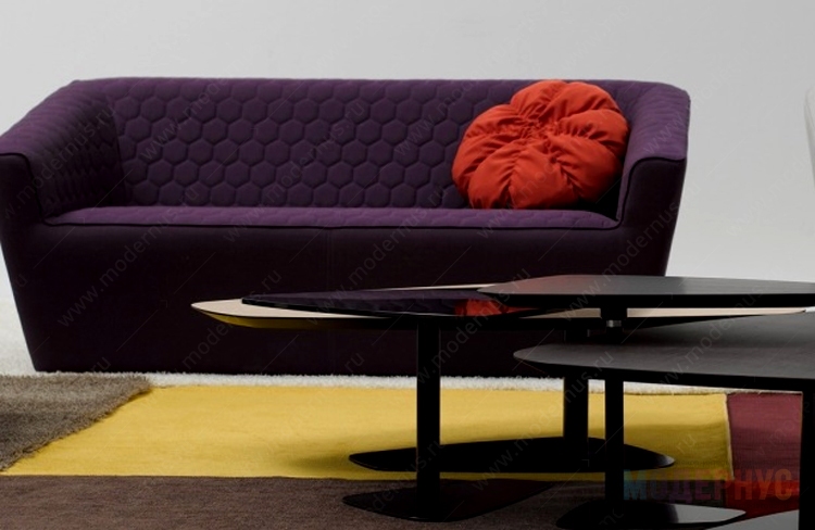 дизайнерский диван Tea модель от Sancal в интерьере, фото 5