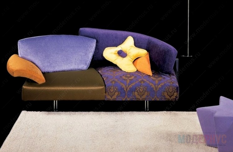 дизайнерский диван Ted модель от Giorgio Saporiti, фото 2