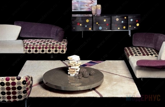 модульный диван Ted модель Giorgio Saporiti фото 4
