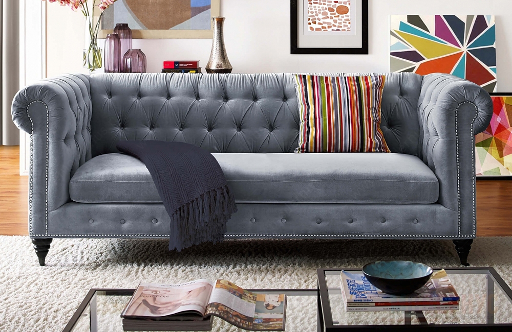 дизайнерский диван Holly модель от Brabbu в интерьере, фото 5