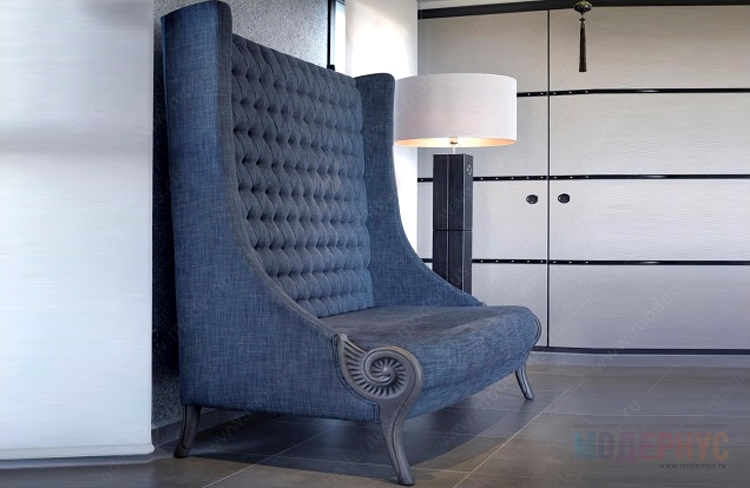 дизайнерский диван Troyano модель от Coleccion Alexandra, фото 1