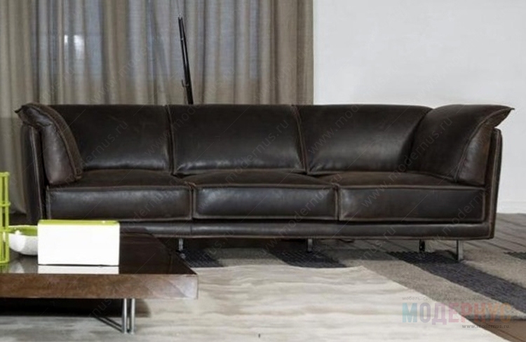 дизайнерский диван Twils модель от Giorgio Saporiti в интерьере, фото 1