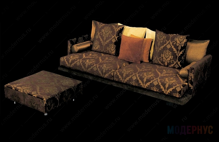дизайнерский диван Victory модель от Giorgio Saporiti в интерьере, фото 3