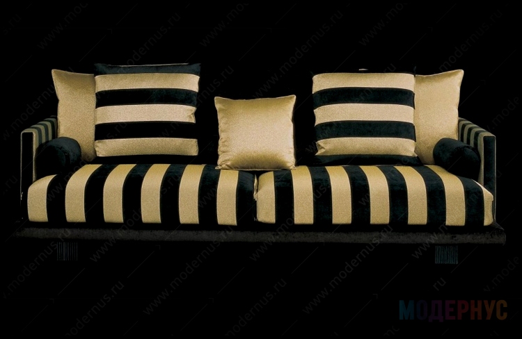 дизайнерский диван Victory модель от Giorgio Saporiti в интерьере, фото 1