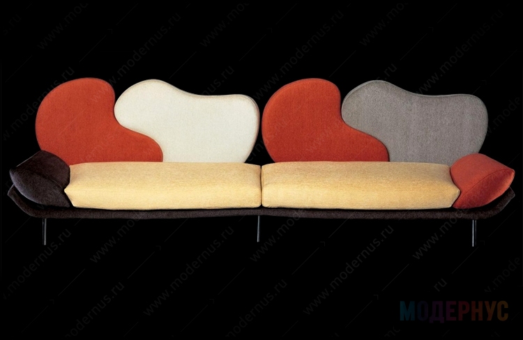 дизайнерский диван Wing модель от Giorgio Saporiti, фото 2