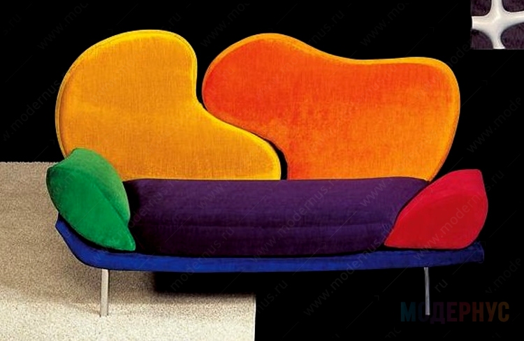 дизайнерский диван Wing модель от Giorgio Saporiti, фото 1