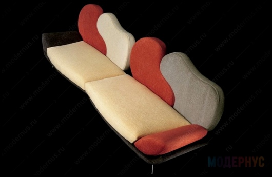 модульный диван Wing модель Giorgio Saporiti фото 3