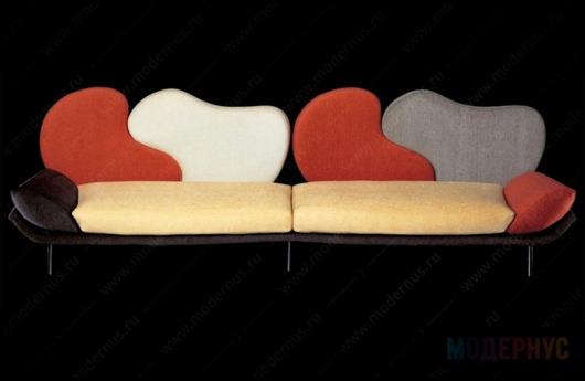 модульный диван Wing модель Giorgio Saporiti фото 2