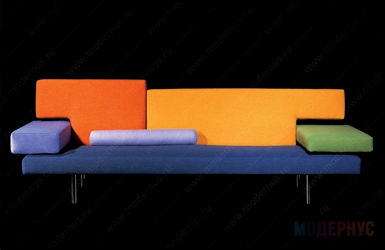 дизайнерский диван Wing Line модель от Giorgio Saporiti, фото 1
