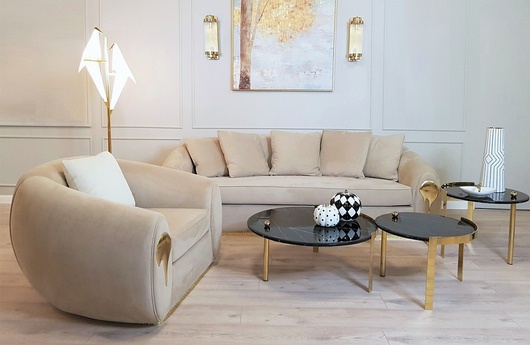 трехместный диван Soleil Sessel модель Модернус фото 5