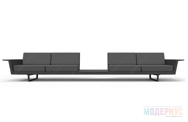 дизайнерский диван Flat T модель от Vondom, фото 4