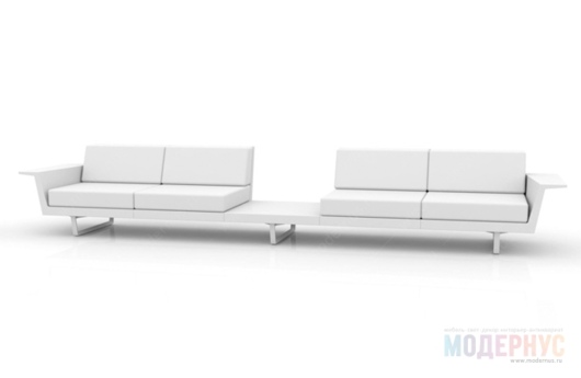 модульный диван Flat T модель Vondom фото 2