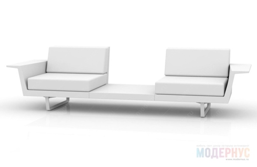 модульный диван Flat T модель Vondom фото 1