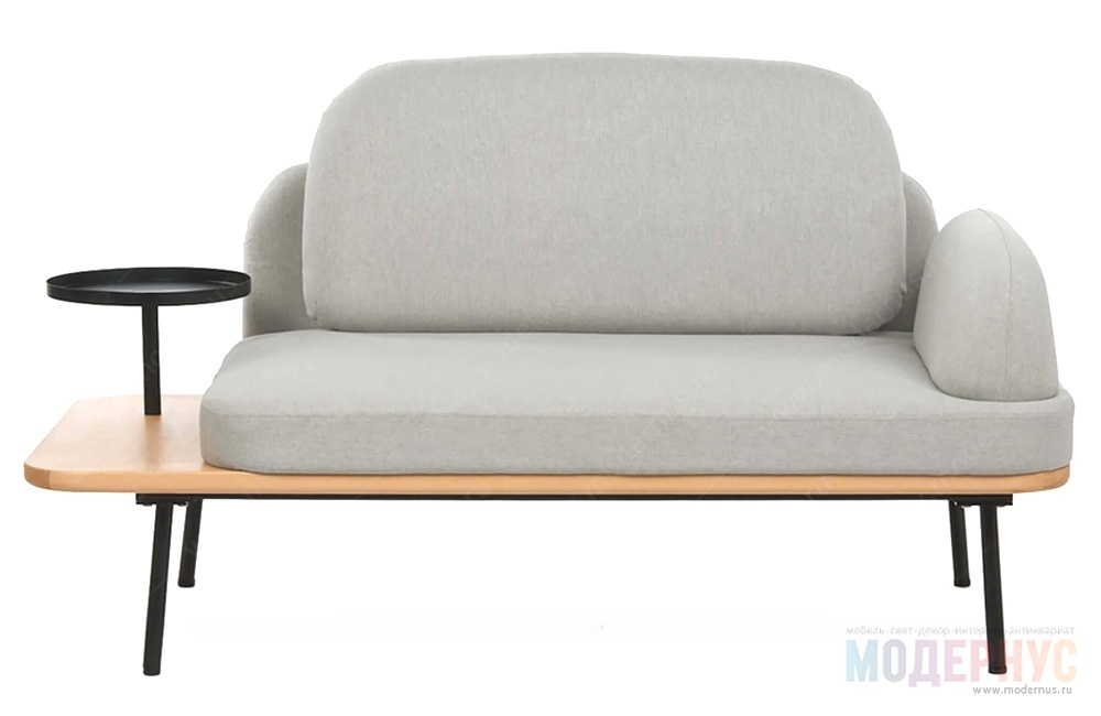дизайнерский диван Lie Down в Модернус в интерьере, фото 2